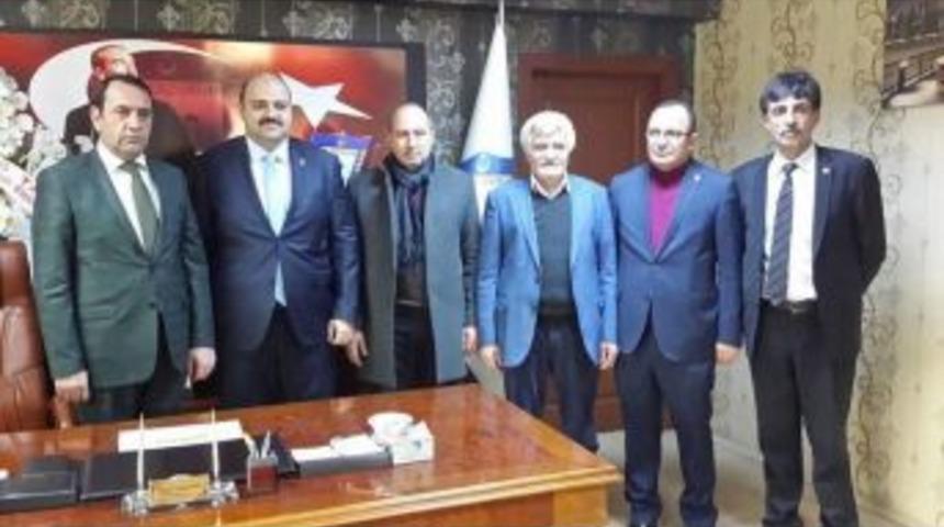 Başkan Orhan’dan Karakaya’ya Ziyaret