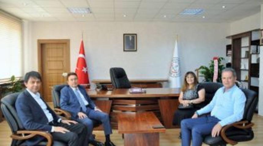 İl Milli Eğitim Müdürü Ekinci, "üniversitelerle Eğitim Alanında Ortak Proje Yapmak İstiyoruz"