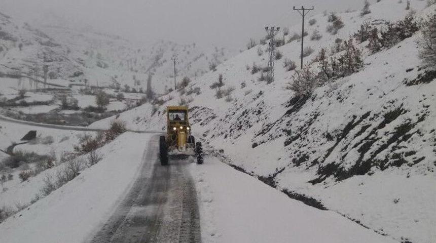Adıyaman’da 105 Yerleşim Merkezine Ulaşılamıyor