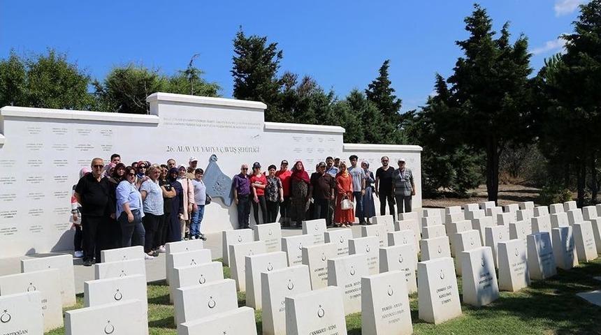 Esenler&rsquo;den &Ccedil;anakkale&rsquo;ye Her G&uuml;n Ziyaret