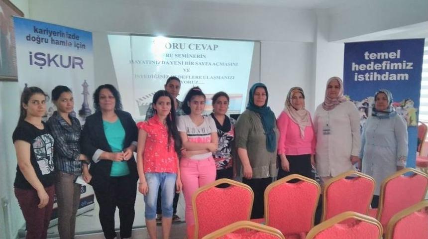 Tokatlı Kadınlar İşg&uuml;c&uuml; Piyasasına Dahil Ediliyor