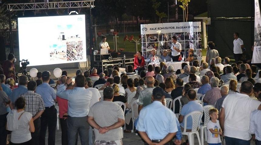 Başkan Sarıkurt Alipaşa Mahallesi Sakinleriyle Buluştu