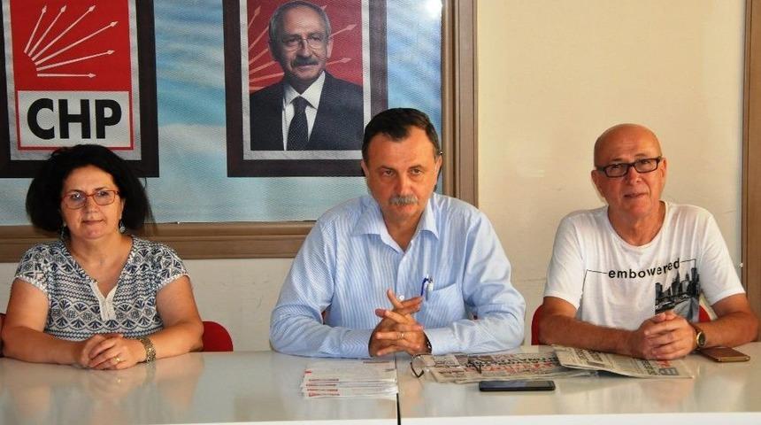 Chp Manisa &rsquo;genel Merkez&rsquo;den Değişim Bekliyor