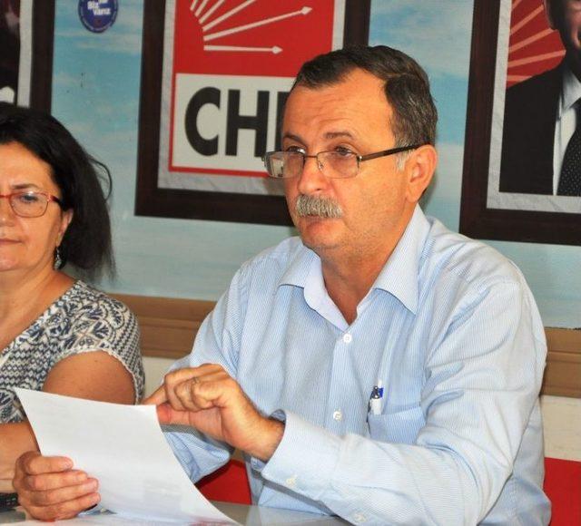 Chp Manisa ’genel Merkez’den Değişim Bekliyor