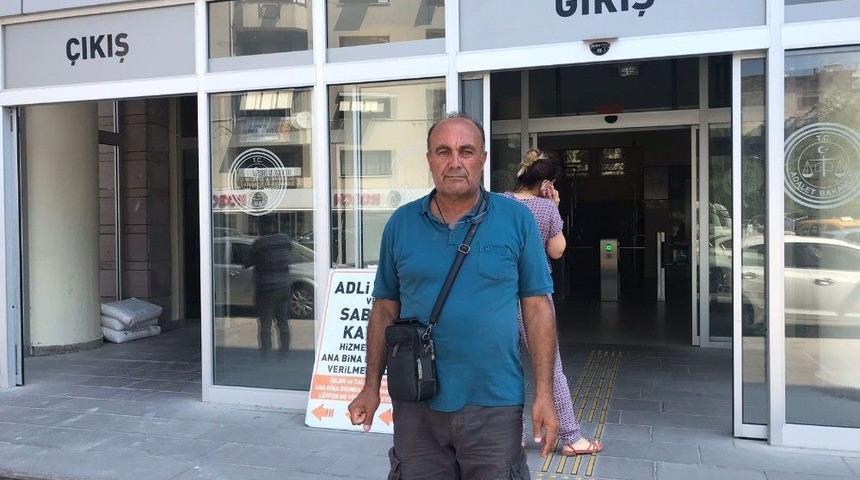 Kuşadası&rsquo;nda Yavru K&ouml;peğe Odunla Yapılan Saldırıya Su&ccedil; Duyurusu