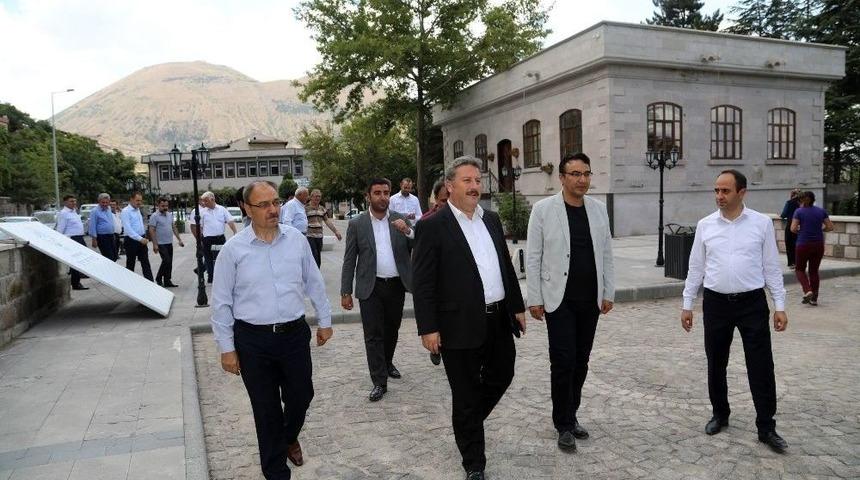 Talas’ta 15 Adet Şadırvan Yapılacak