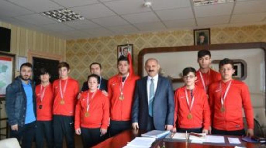 Halterci &Ccedil;ocuklar Erzurum&rsquo;u Temsil Edecek