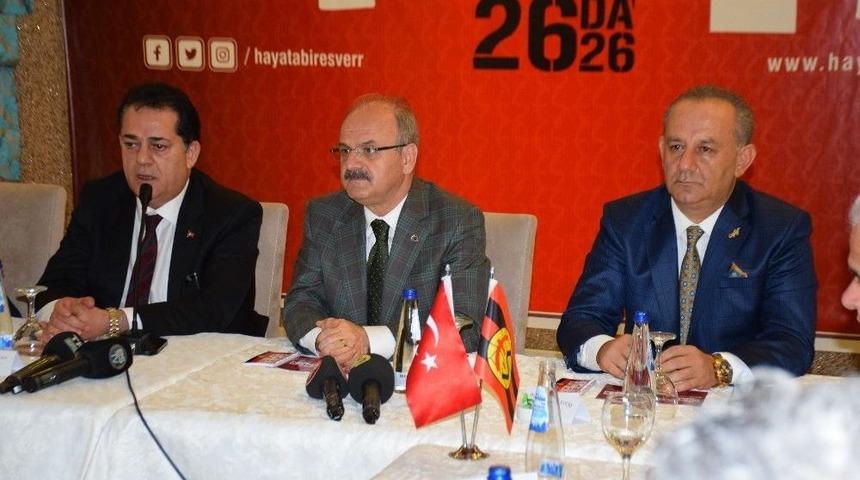 Hayata Bir &lsquo;es&rsquo; Vermek İ&ccedil;in Toplandılar