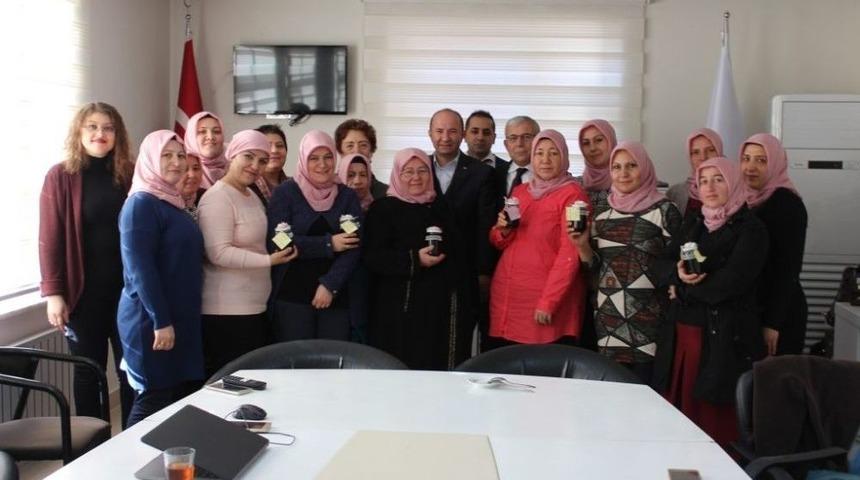 Kadın Kooperatifine Bir Destek Daha