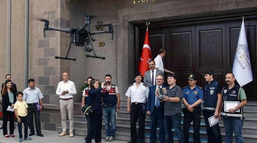 Afyonkarahisar Semalarında Huzur Ve G&uuml;venlik İ&ccedil;in Artık Droneler U&ccedil;acak