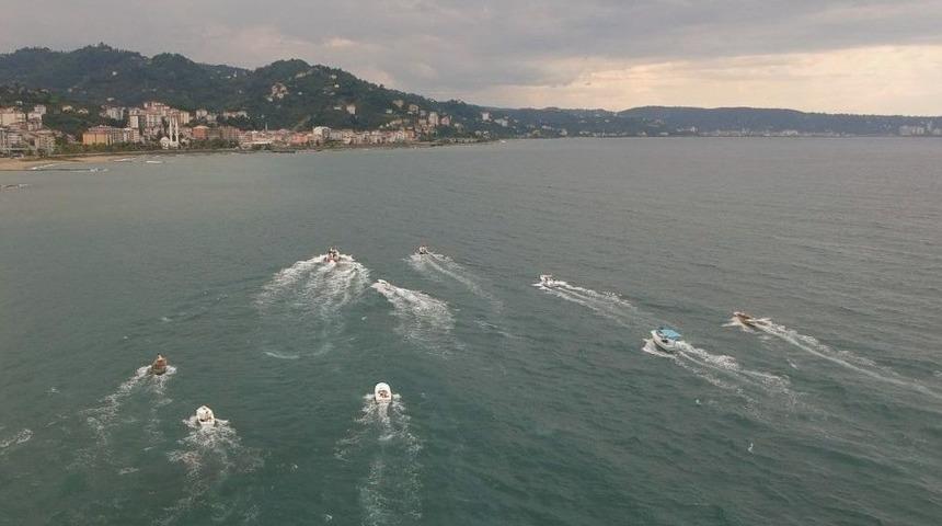 &rsquo;hayden S&uuml;rmene&rsquo;ye Etkinlikleri Kapsamında Takalar Kıyasıya Yarıştı