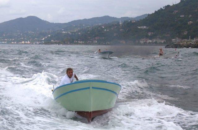 ’hayden Sürmene’ye Etkinlikleri Kapsamında Takalar Kıyasıya Yarıştı