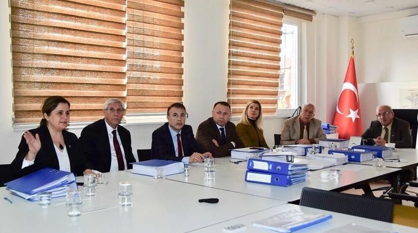 İmar Ve Şehircilik Dairesi Başkanlığı Tarafından Komisyon Toplantısı Düzenlendi