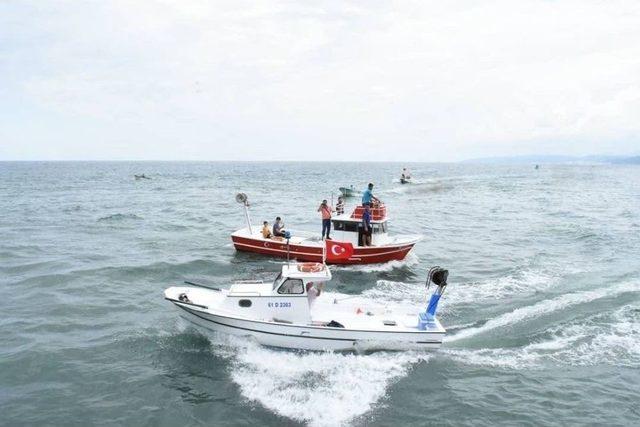 ’hayden Sürmene’ye Etkinlikleri Kapsamında Takalar Kıyasıya Yarıştı