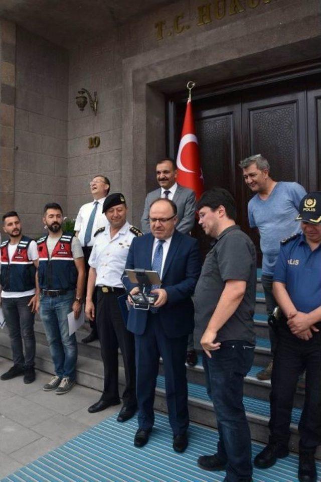 Afyonkarahisar Semalarında Huzur Ve Güvenlik İçin Artık Droneler Uçacak