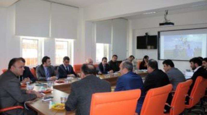 Meralarda Yaşanılan Sorunlar Ele Alındı