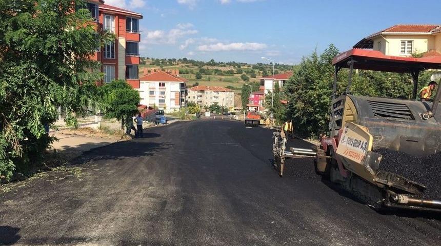 Süleymanpaşa Belediyesi Yol Harekatında Vites Yükseltti