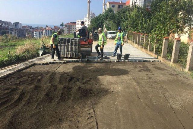 Süleymanpaşa Belediyesi Yol Harekatında Vites Yükseltti