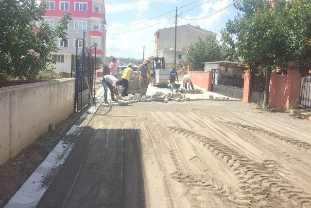 Süleymanpaşa Belediyesi Yol Harekatında Vites Yükseltti