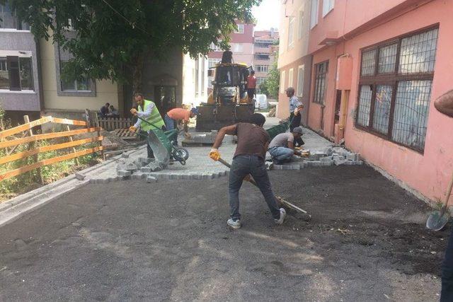 Süleymanpaşa Belediyesi Yol Harekatında Vites Yükseltti