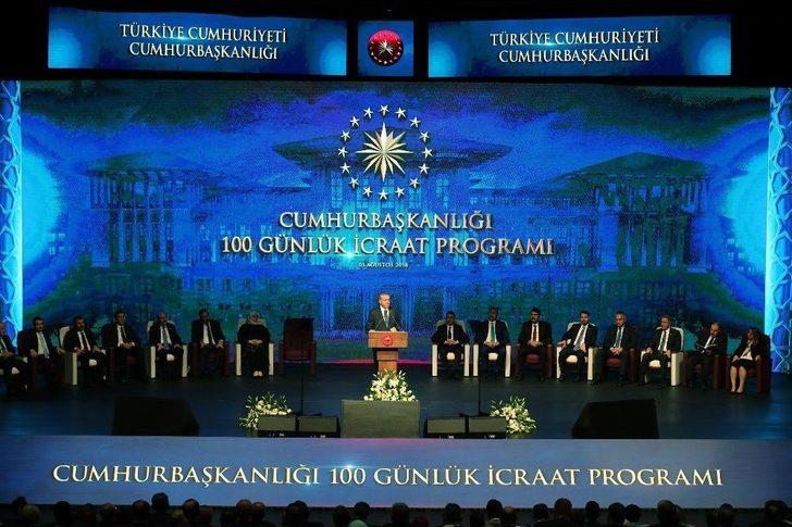 Cumhurbaşkanı Erdoğan 100 Günlük İcraat Programını Açıkladı G2