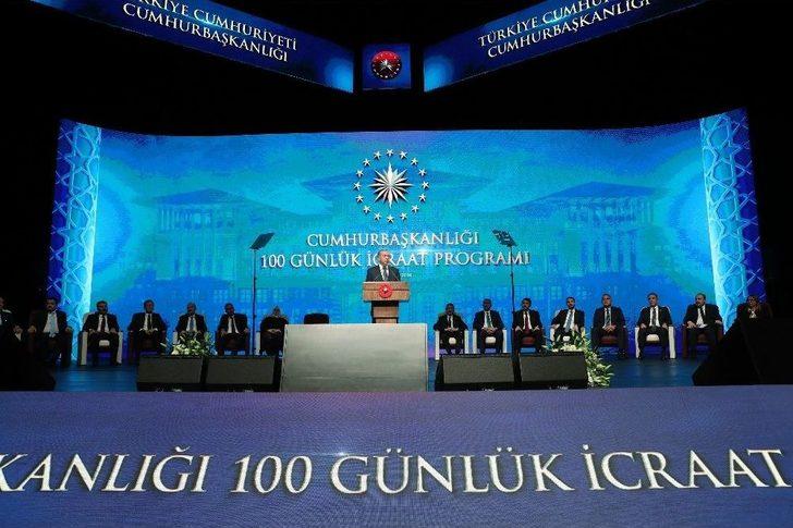 Cumhurbaşkanı Erdoğan 100 Günlük İcraat Programını Açıkladı G3