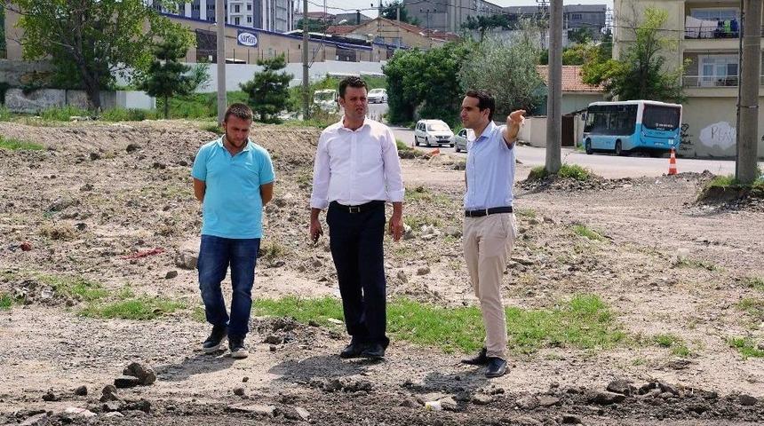 Çorluda Fatih Caddesi’ndeki Çalışmalar Devam Ediyor