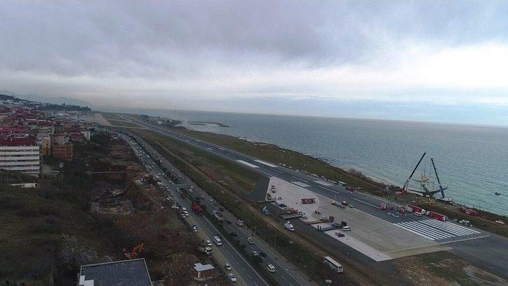 Uçak Santim Santim Havaya Kaldırıldı G1