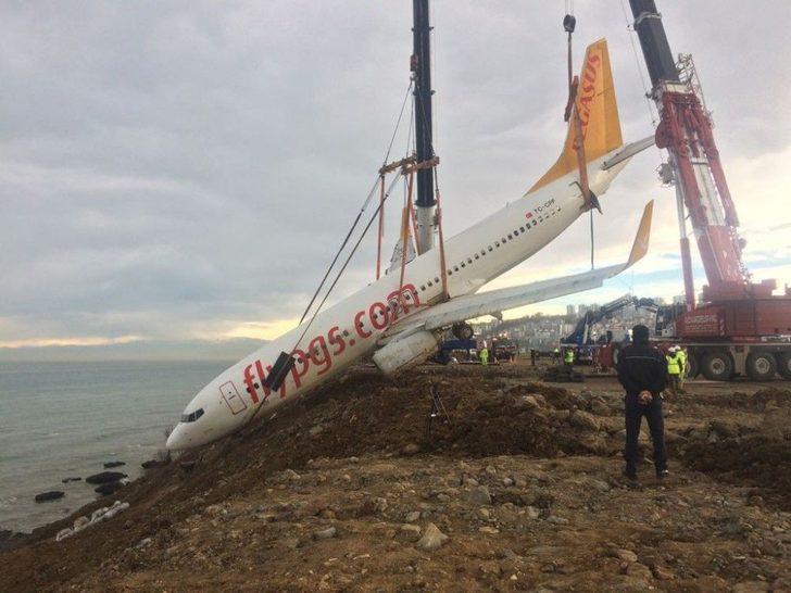 Uçak Santim Santim Havaya Kaldırıldı G2