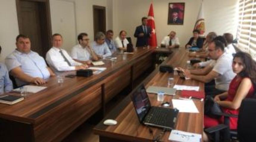 İl Planlama Ve Geliştirme Kurulu Toplantısı Yapıldı