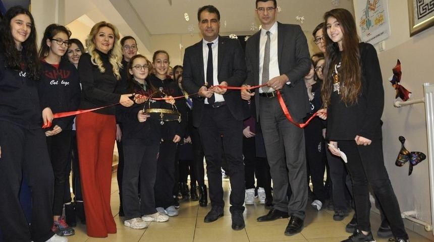 Gkv&rsquo;lilerden &ldquo;biz Hayal Kurduk&rdquo; Resim Sergisi