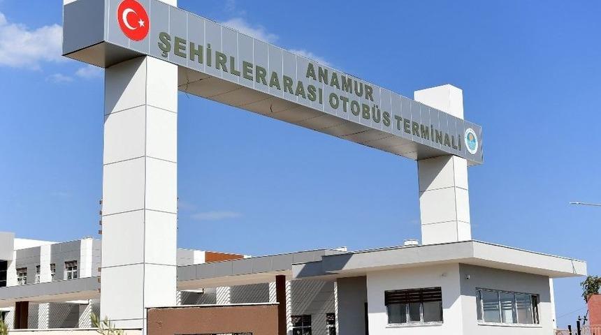 Anamur Otogarında Sona Gelindi