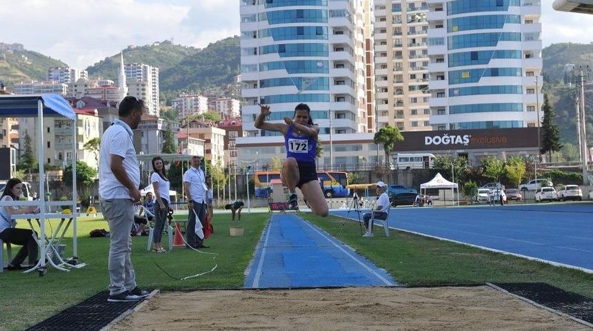 Atletizmde Gelecek Yıl S&uuml;per Lig&rsquo;de Yarışacak Takımlar, Trabzon&rsquo;da D&uuml;zenlenen Finallerde Belli Oldu