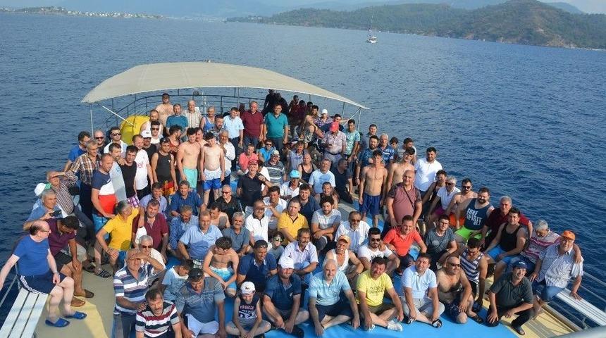 Korkuteli Esnafı&rsquo;na Tekne Turu