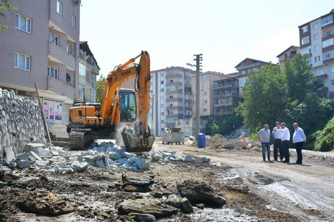 Başkan Uysal, Sakindere Projesini İnceledi