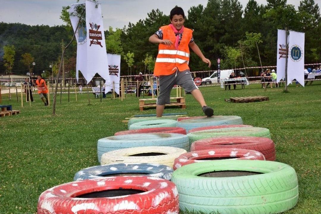 Bilecik&rsquo;te Survivor Heyecanı