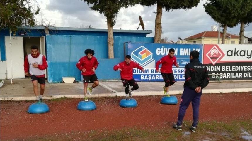 Didim Belediyespor, Kuşadası&rsquo;ndan Devran&rsquo;ı Kadrosuna Kattı