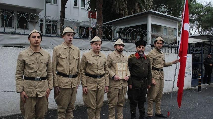 "15&rsquo;li Torunları"ndan Sınırları Korumak İ&ccedil;in Yeniden Askerlik Başvurusu