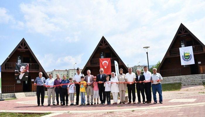 Dostum Bungalov Evleri Törenle Açıldı Bursa Haberleri
