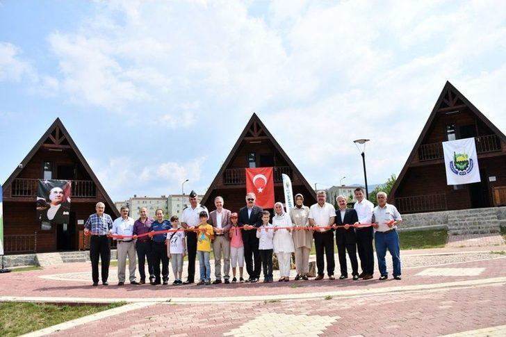 Dostum Bungalov Evleri Törenle Açıldı Bursa Haberleri