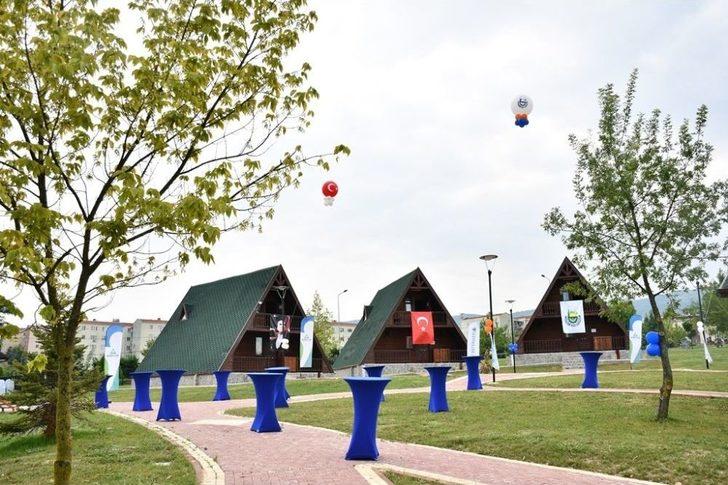 Dostum Bungalov Evleri Törenle Açıldı G2