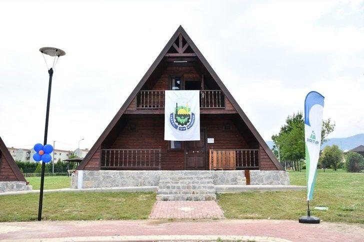 Dostum Bungalov Evleri Törenle Açıldı Bursa Haberleri