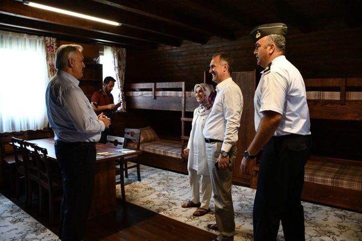 Dostum Bungalov Evleri Törenle Açıldı G4