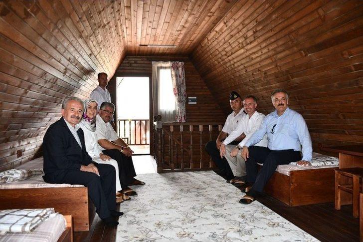 Dostum Bungalov Evleri Törenle Açıldı G5