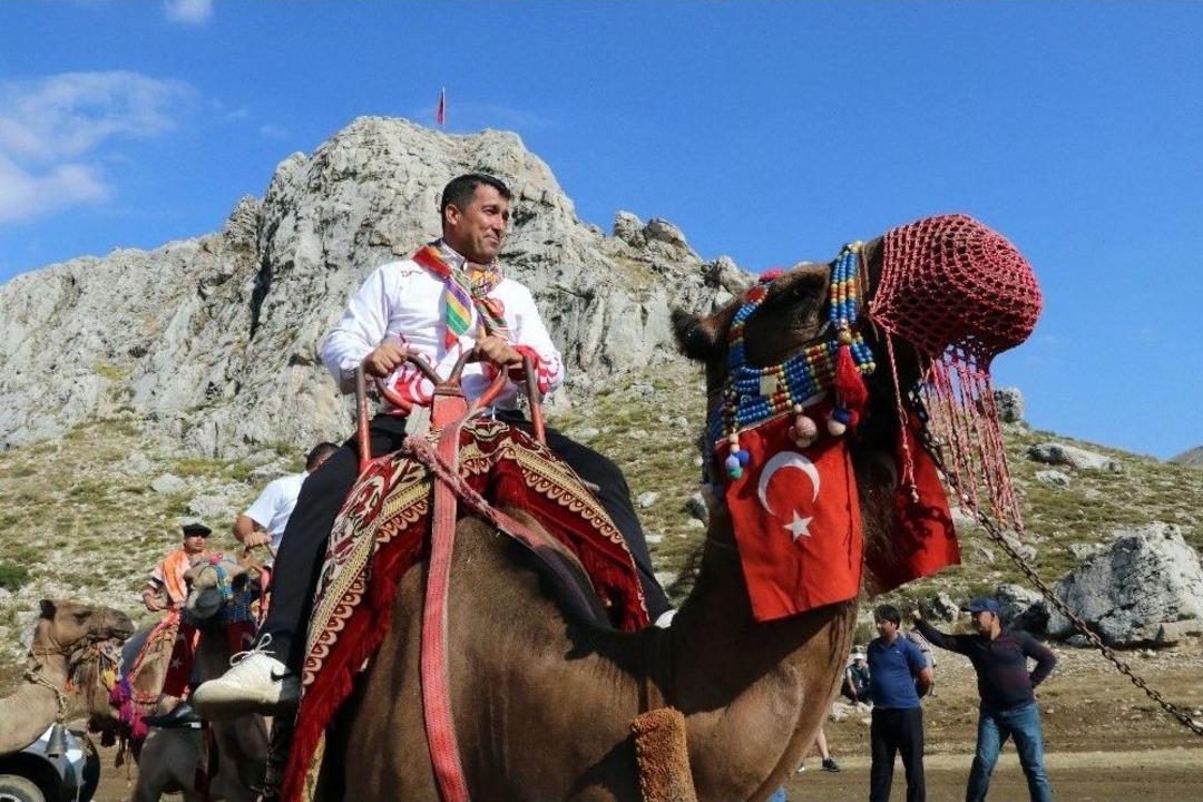 1.toroslar G&uuml;nnercik Yayla Şenliği 10 Binleri Buluşturdu