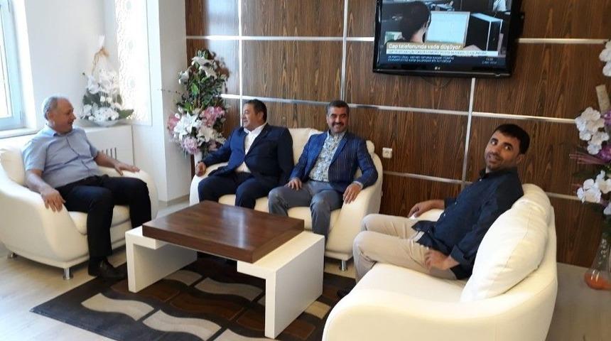 Fendoğlu Ziyaretlerini Sürdürüyor