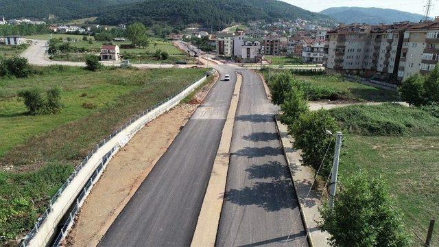 Başiskele’de Yollar Yenileniyor