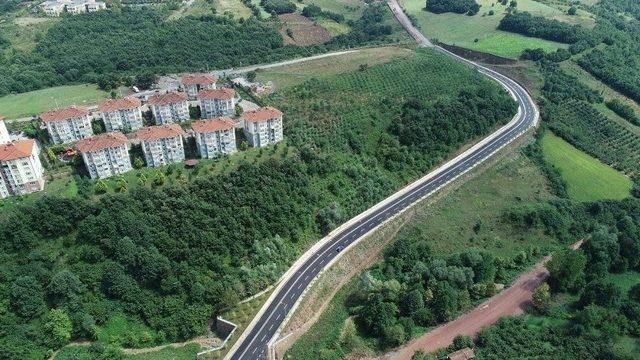 Başiskele’de Yollar Yenileniyor