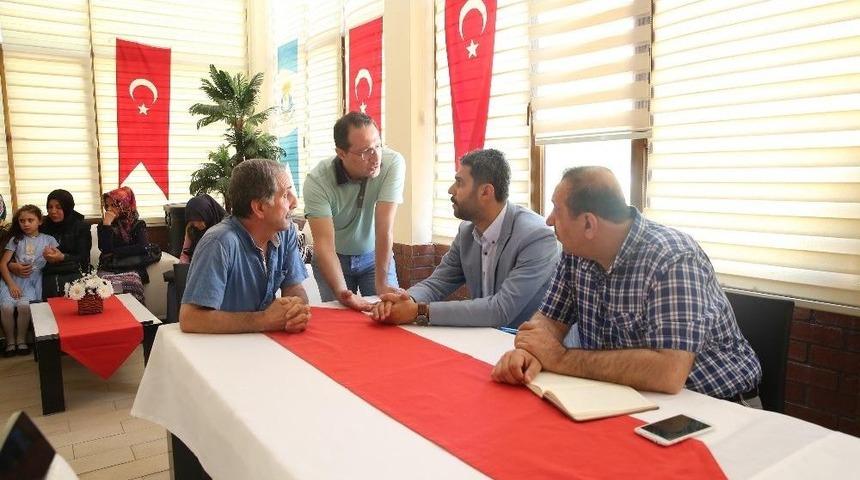 Haliliye Belediyesinde Ağustos Ayı Halk G&uuml;n&uuml; Toplantısı Yapıldı