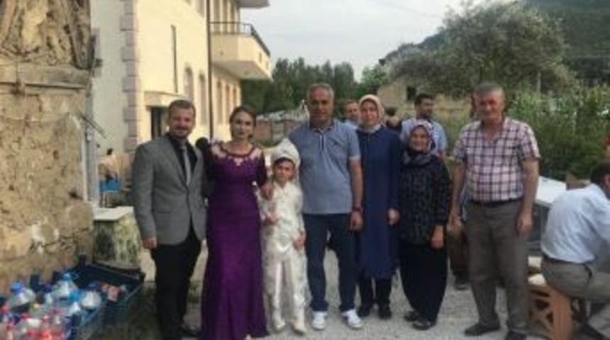 Başkan Yaman, S&uuml;nnet D&uuml;ğ&uuml;n&uuml;ne Katıldı